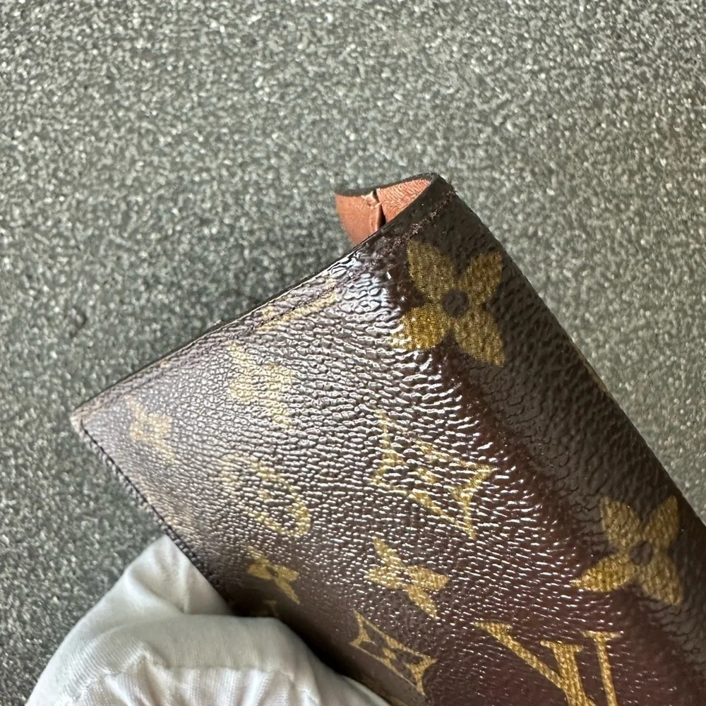 Louis Vuitton Monogram Agenda PM Notebook Cover/_4